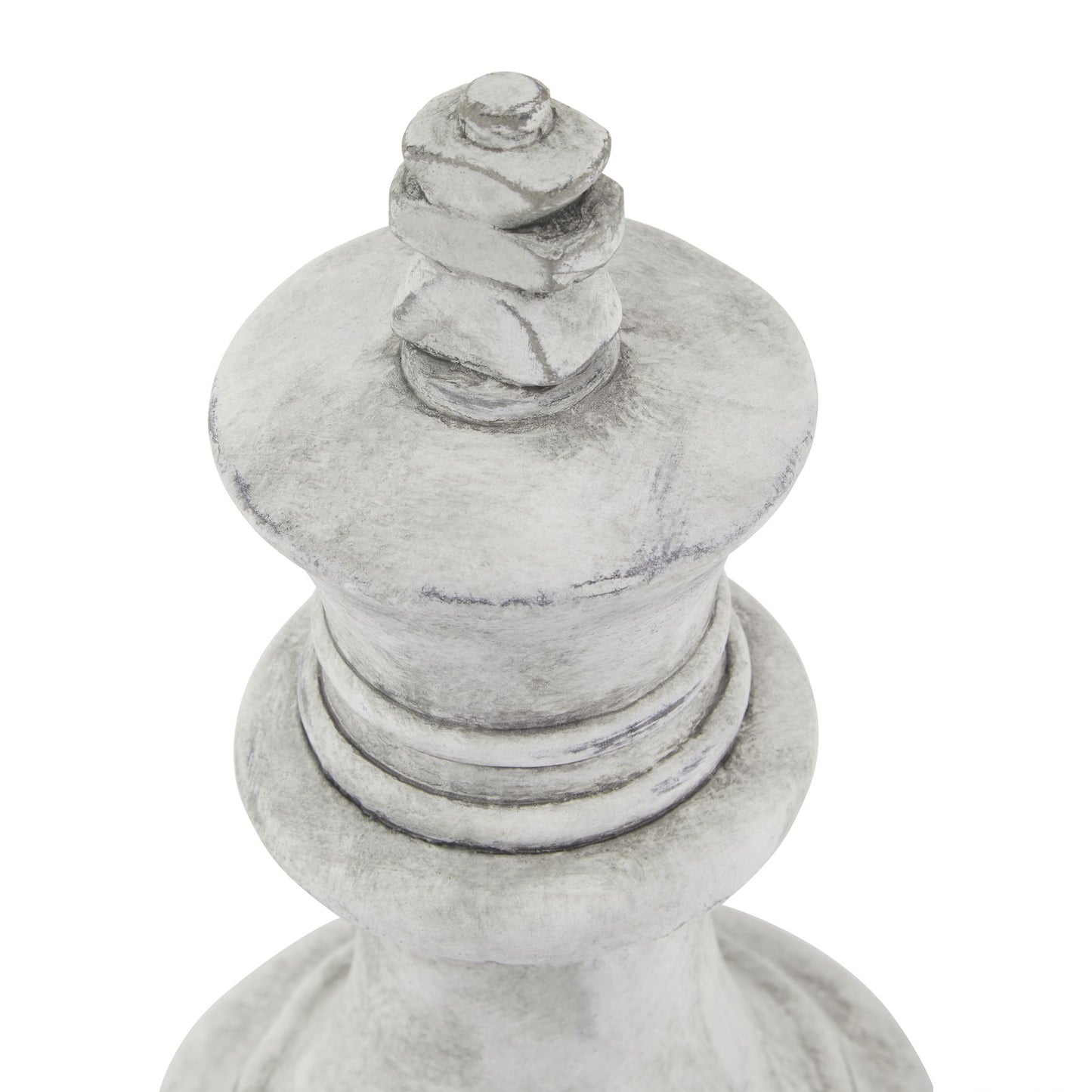 Athena Stone King Chess Piece Ornament