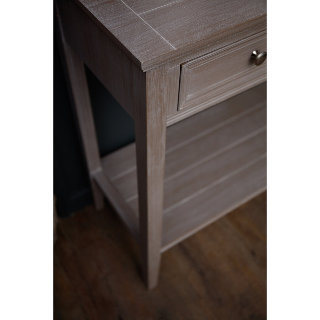 The Serene Collection Four Drawer Console Table