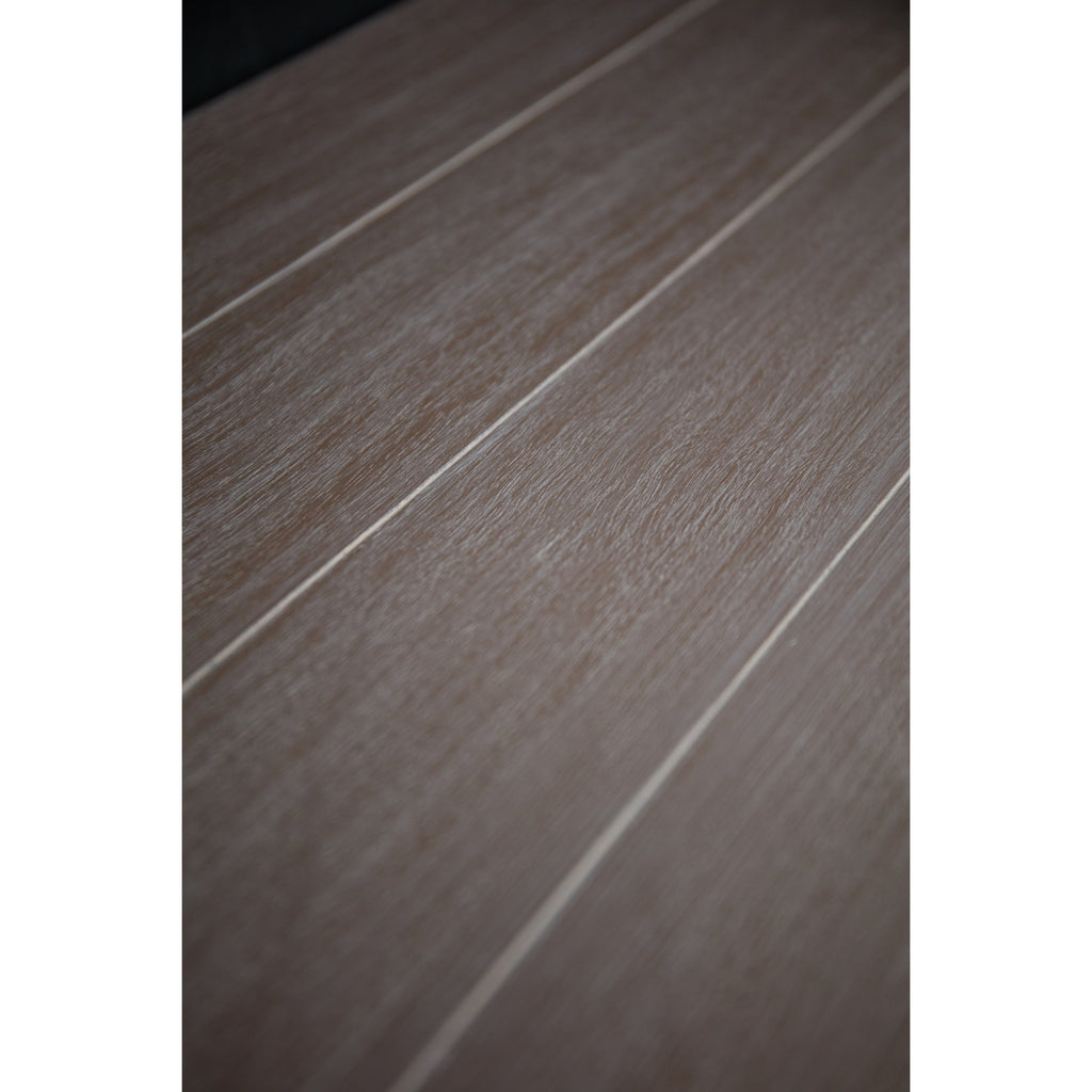 The Serene Collection Four Drawer Console Table