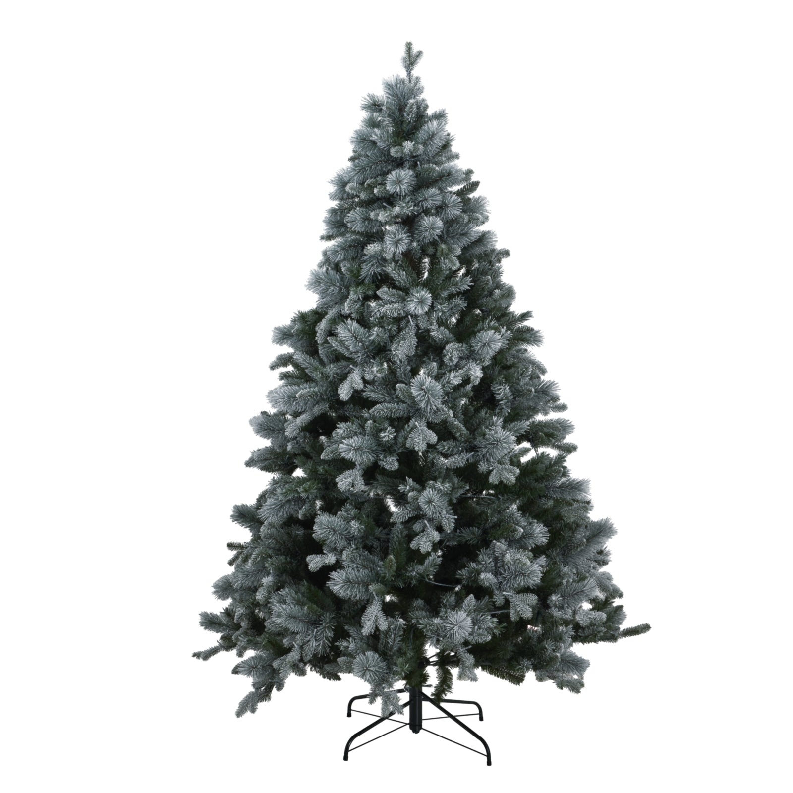 7ft Snowy Forest Fir Pre-Lit 400 Led Christmas Tree