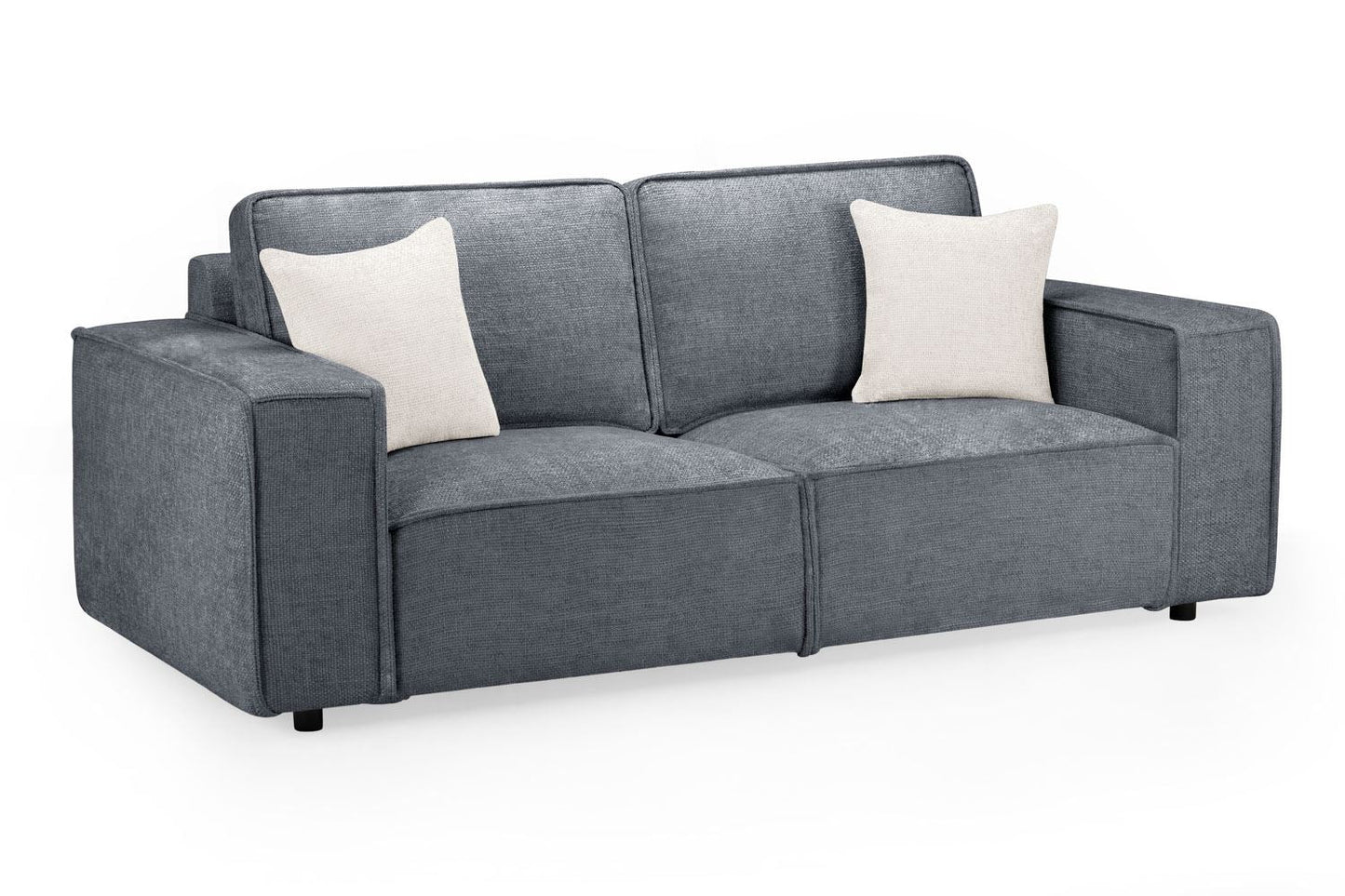 Mary 3 Seater Sofa In Slate