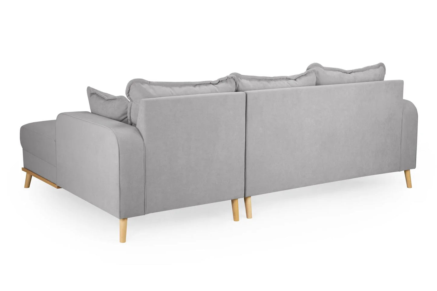 Byron Grey Right Hand Facing Corner Sofa