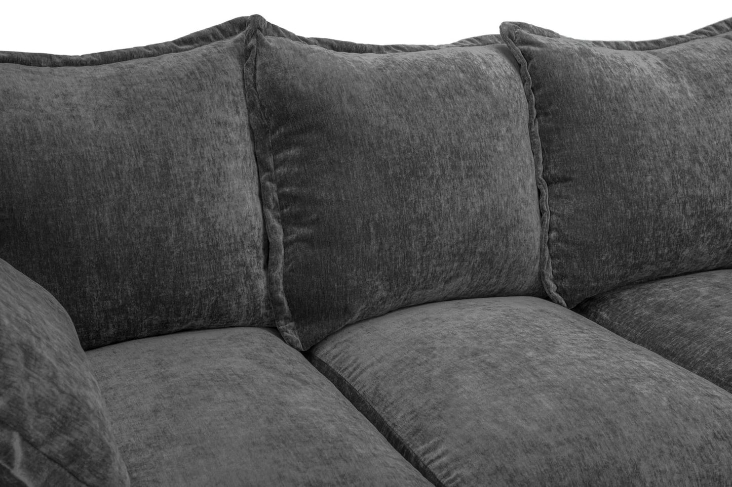 The Cotswold Large Corner Sofa In Grey