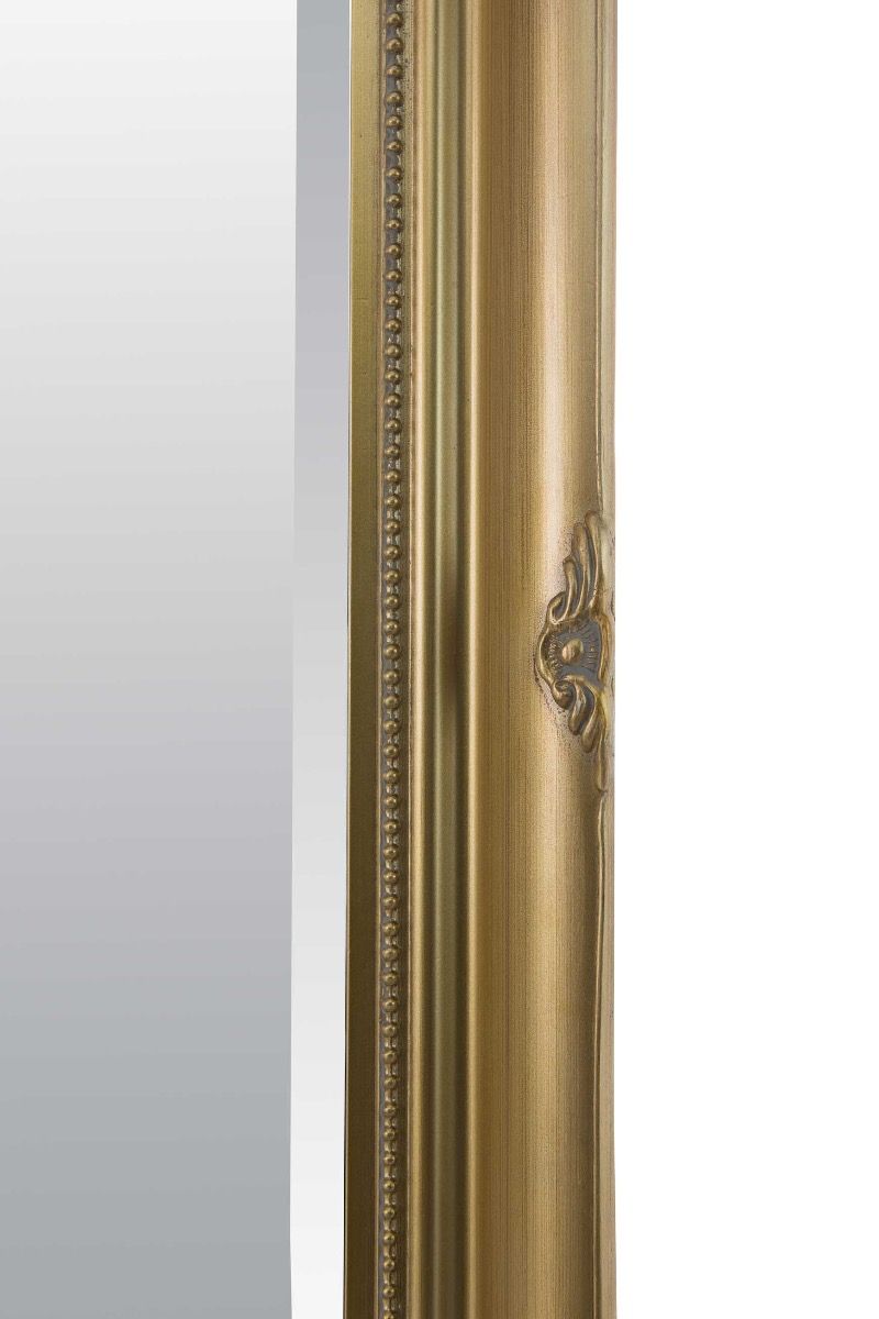 Gold Ornate Full Length Mirror