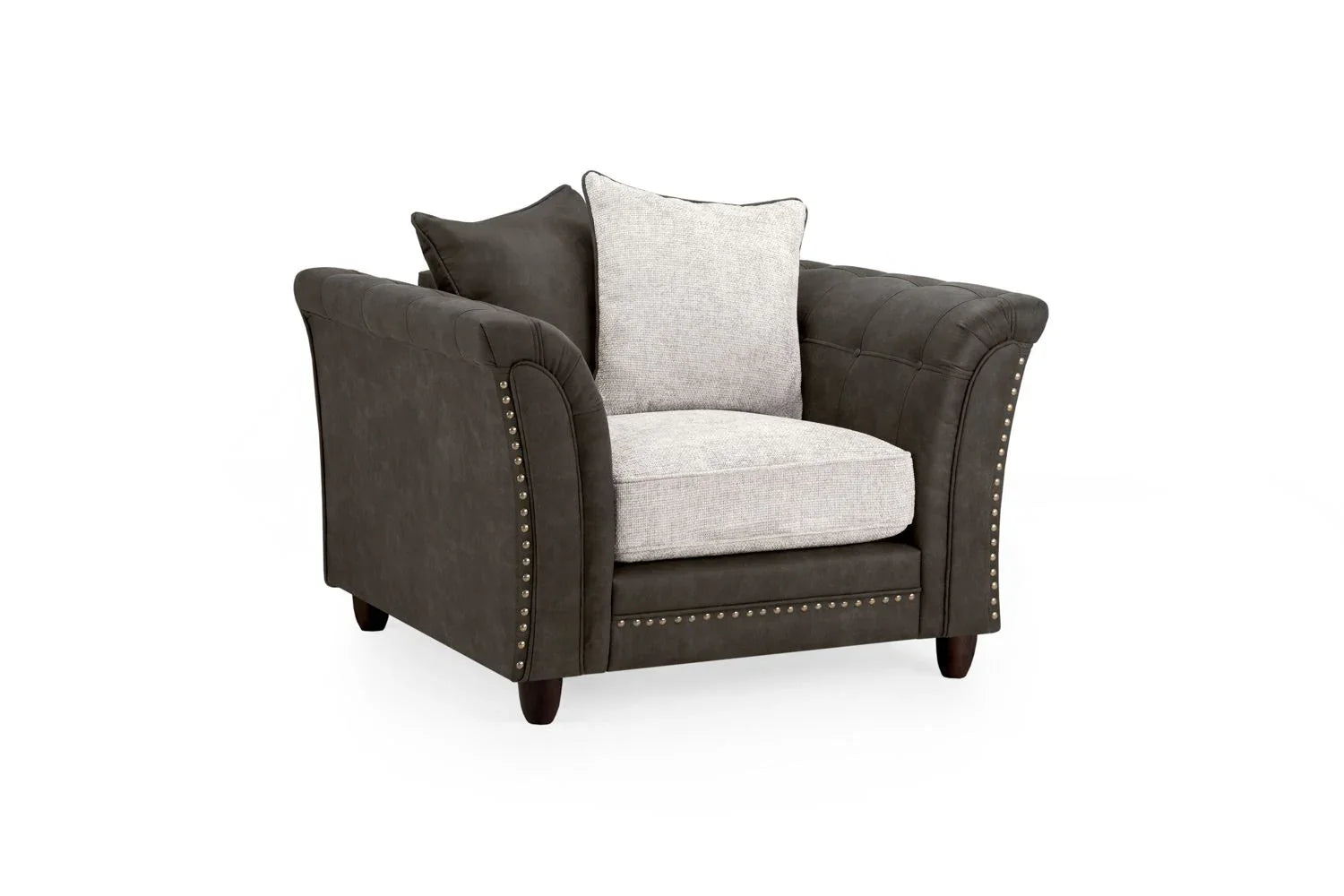 The Balmoral Scatter-back Armchair