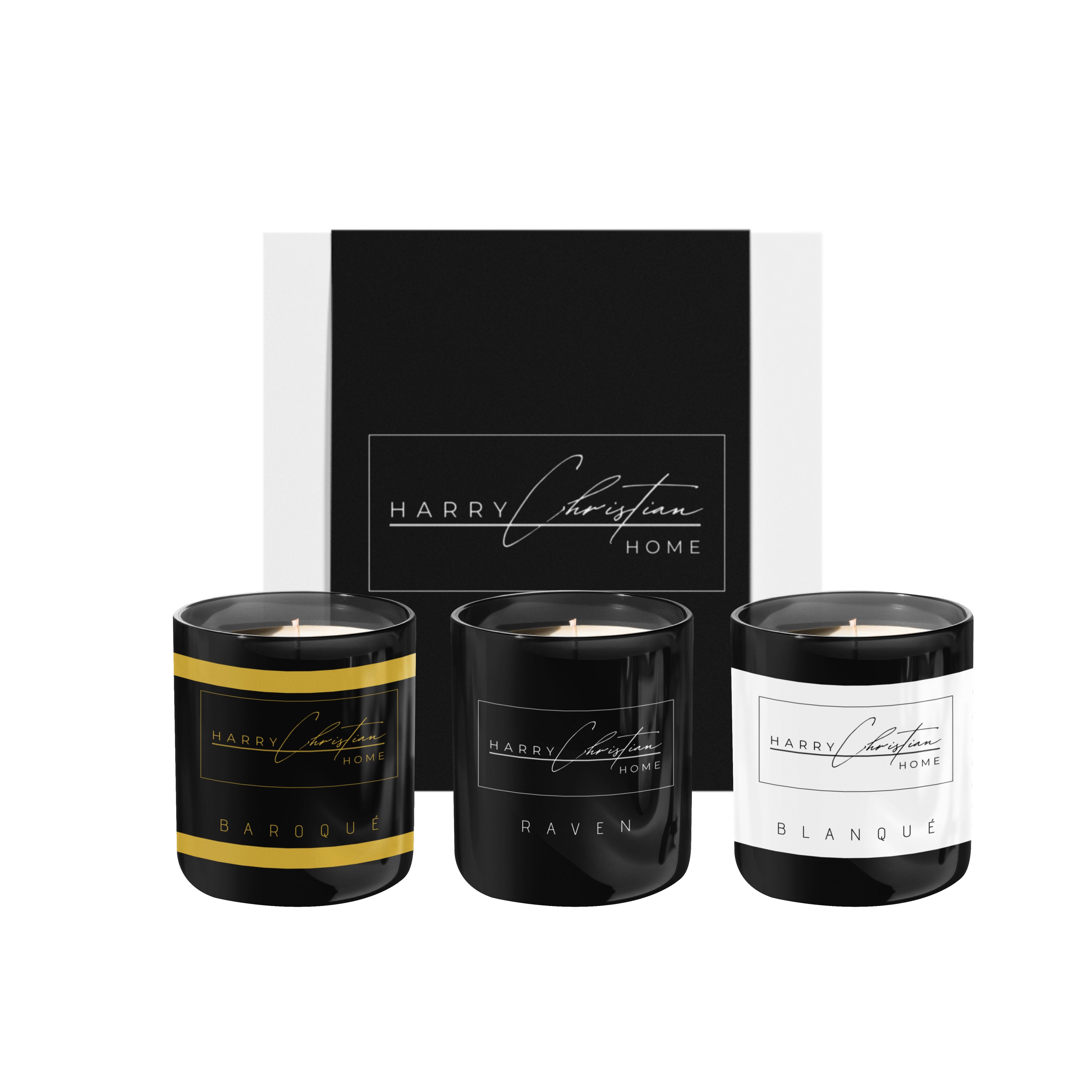 Harry Christian Home Three Piece Candle Gift Set