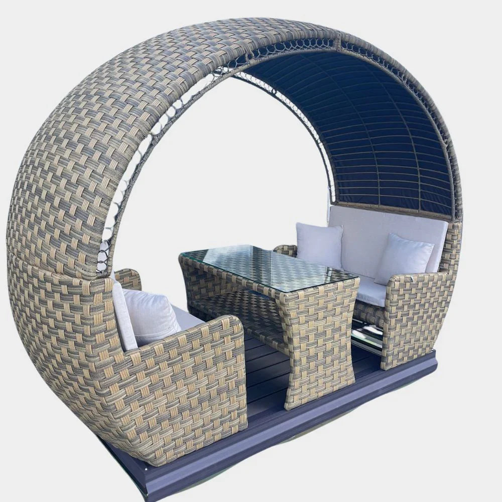 The Ascot Garden Canopy Set With Sliding / Rocking Mechanism