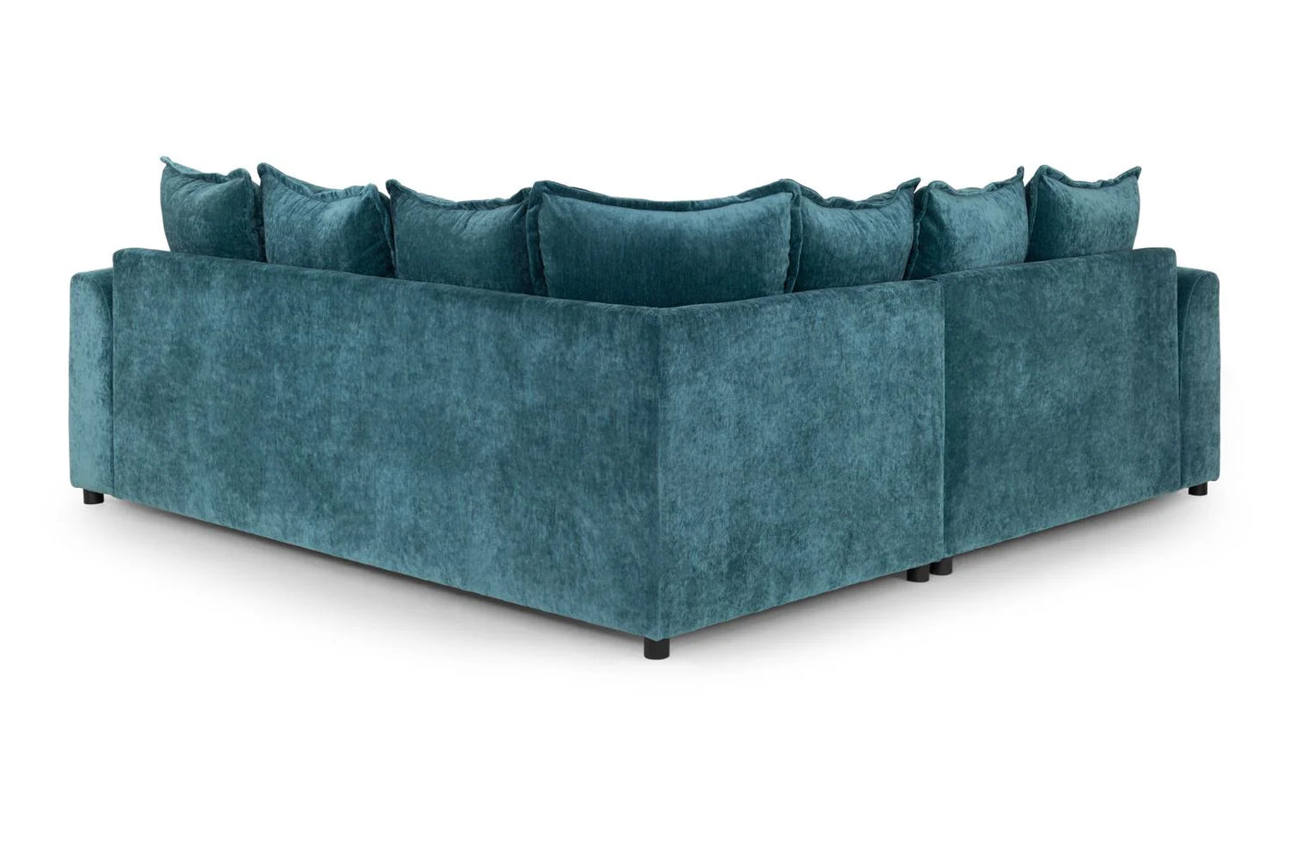 The Cotswold Large Corner Sofa In Teal