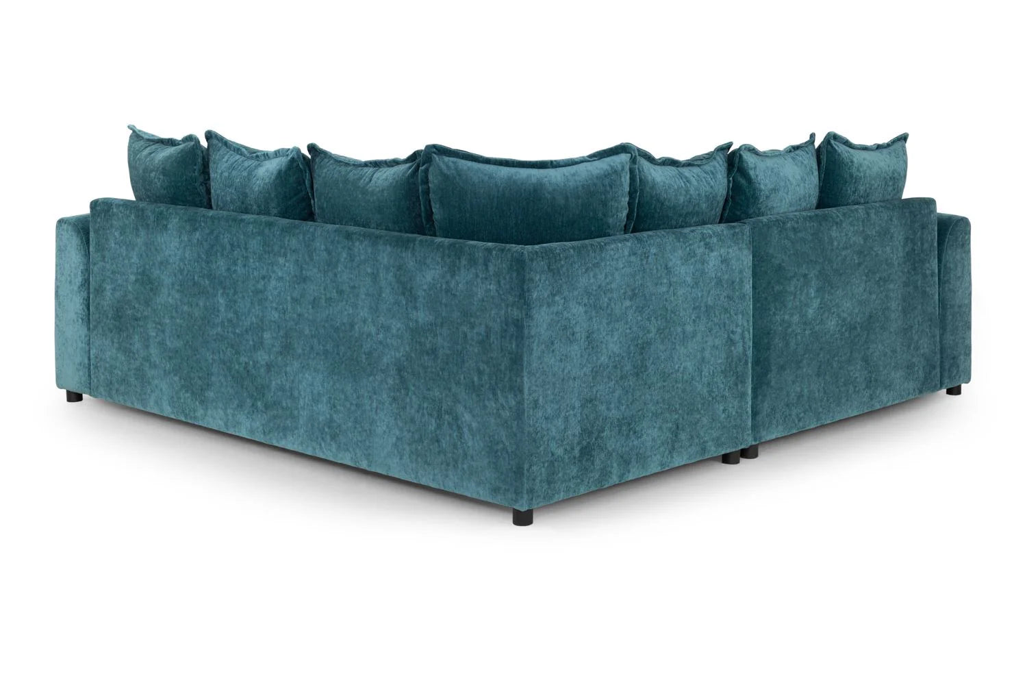 The Cotswold Large Corner Sofa In Teal