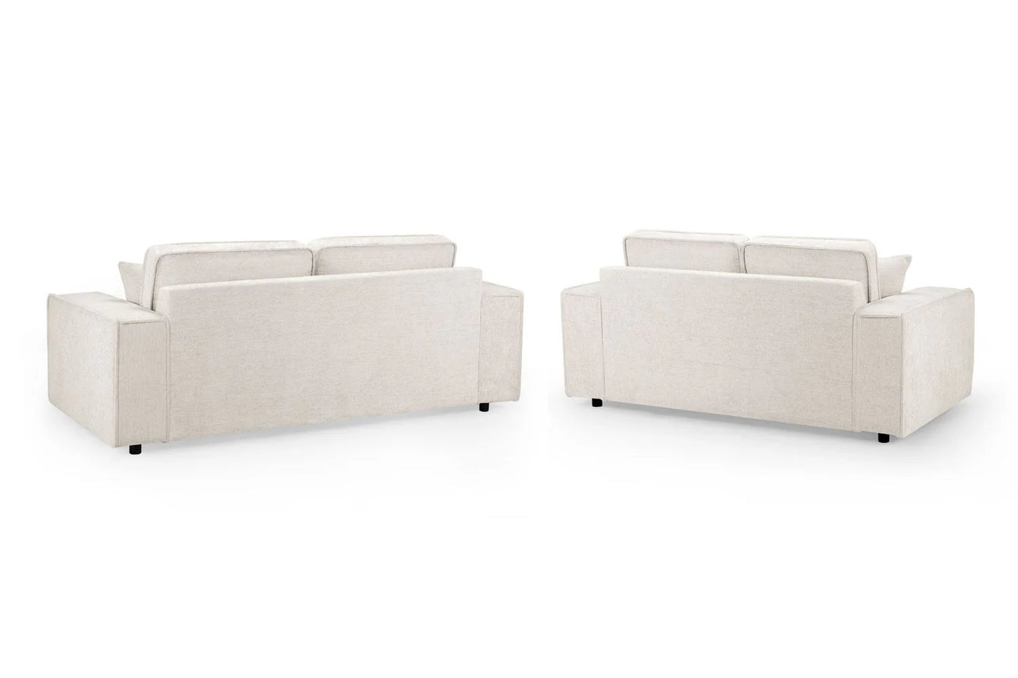 Mary Sofa Set In Cream