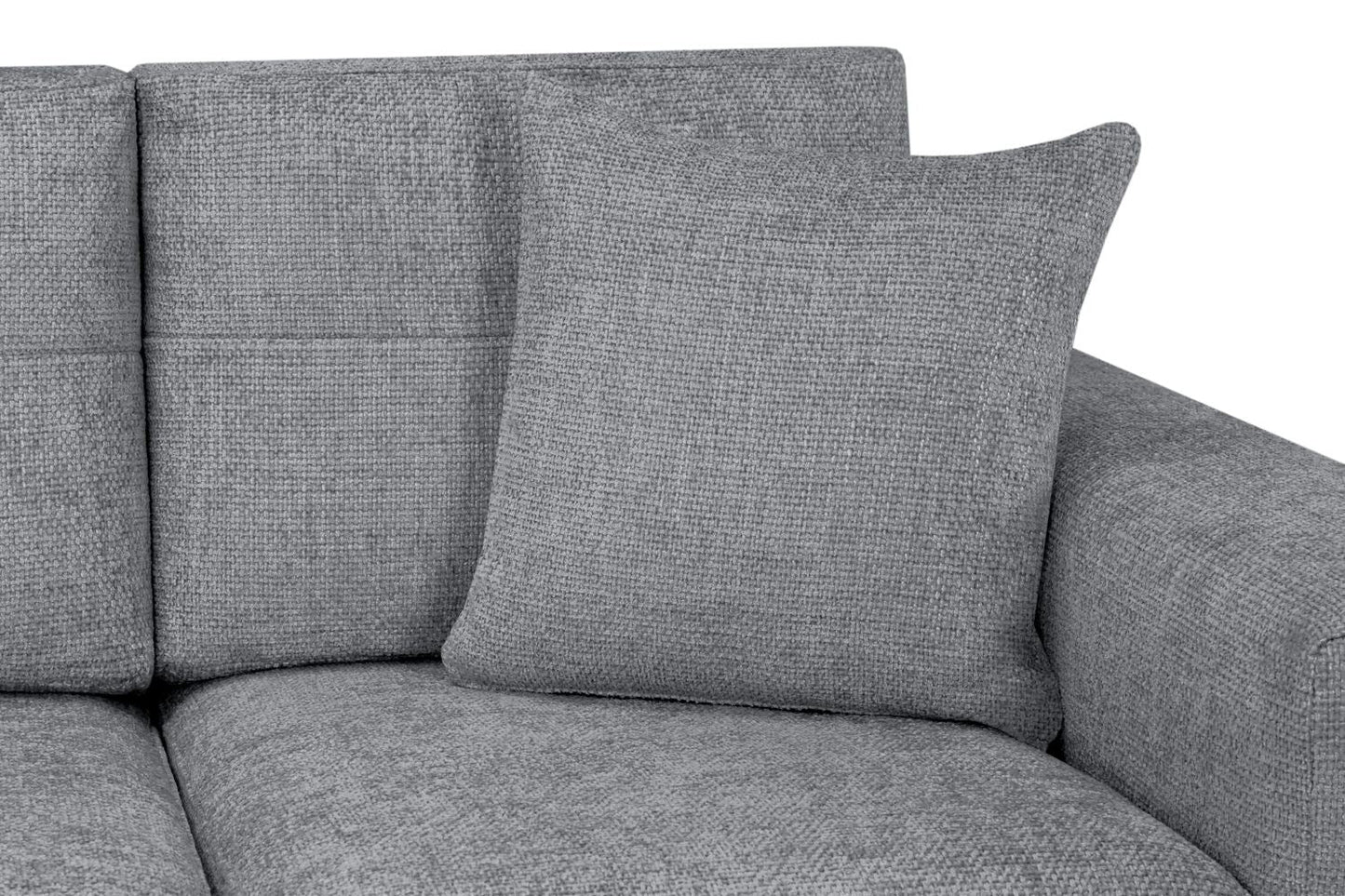 The Chestnut Large Corner Sofa In Grey