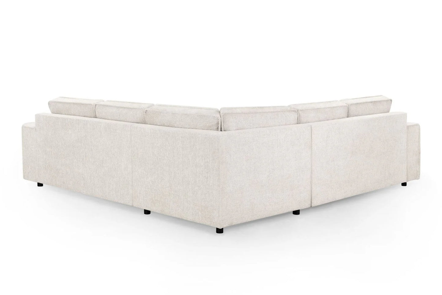 Mary Large Corner Sofa In Cream