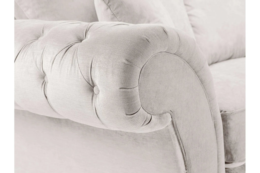 The Windsor 4 Seater Sofa In Stone