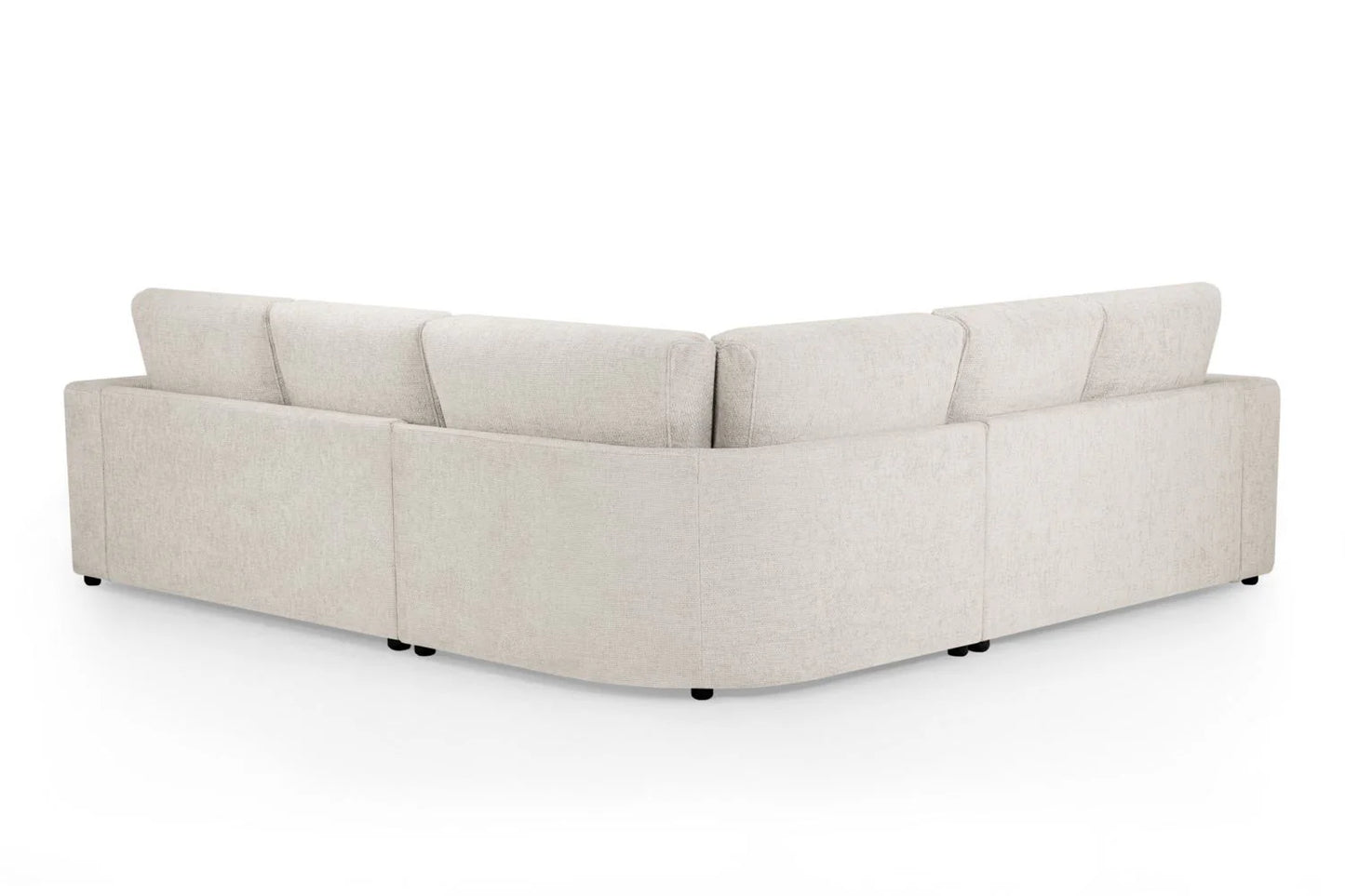 The Chestnut Large Corner Sofa In Cream