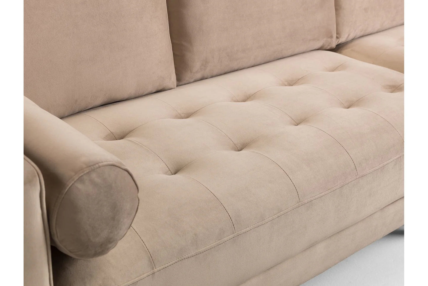 The Ritz Sofa Range Beige Armchair