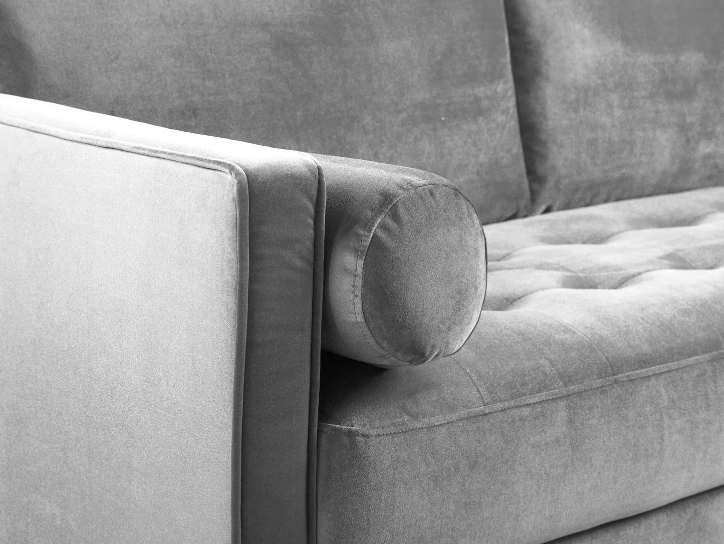 The Ritz Sofa Range Armchair Plush Grey