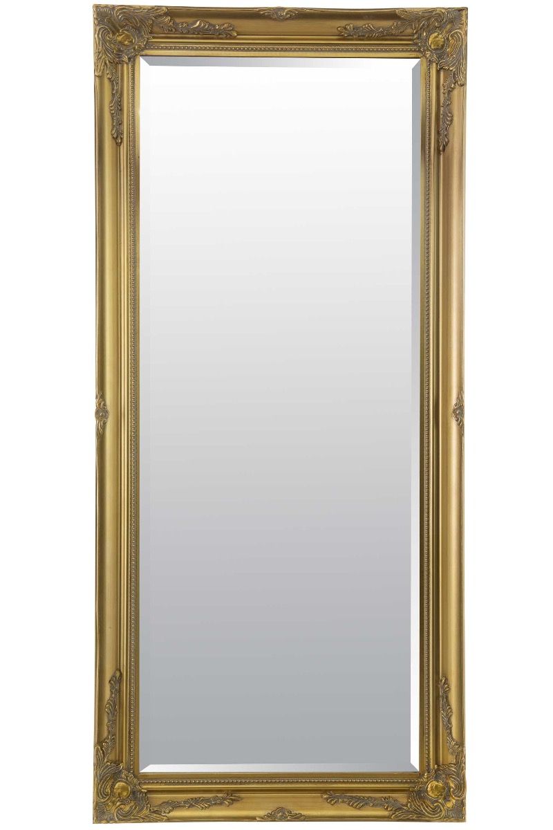 Gold Ornate Full Length Mirror