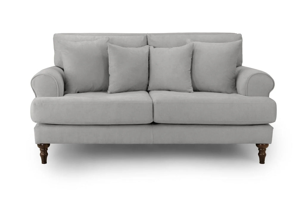 The Sandringham 2 Seater Sofa In Grey
