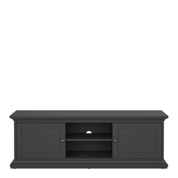 Harry Christian Home Deluxe Shaker Style Matt Grey Living Room Set