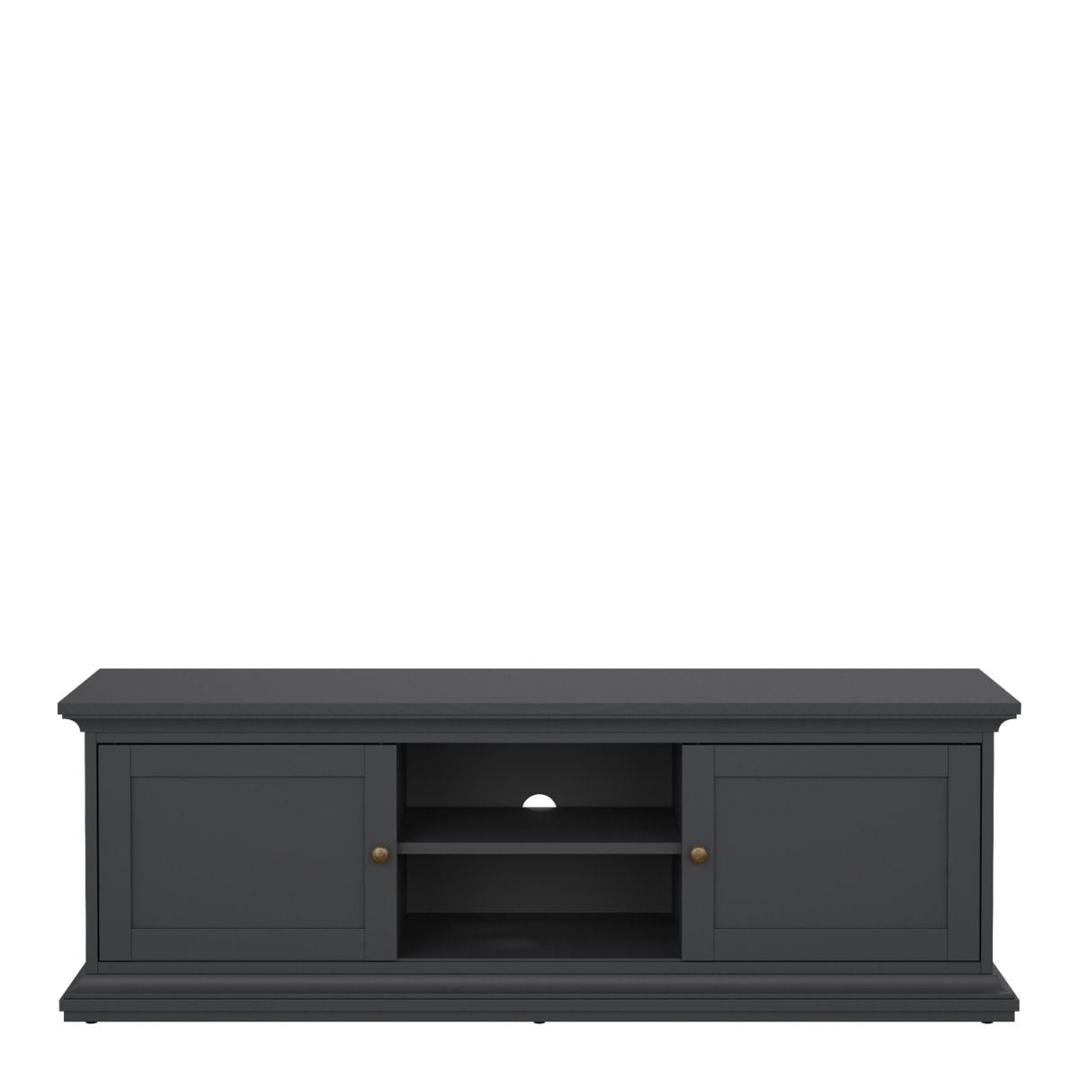 Harry Christian Home Deluxe Shaker Style Matt Grey Living Room Set