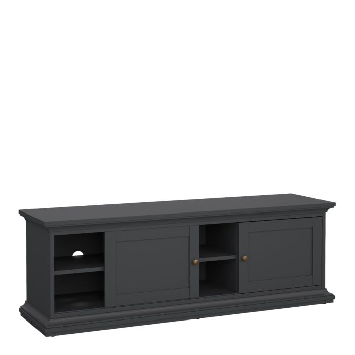Harry Christian Home Deluxe Shaker Style Matt Grey Living Room Set
