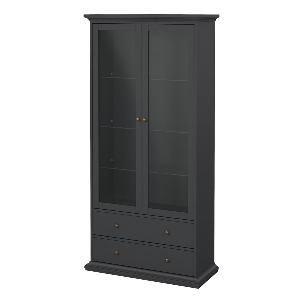 Harry Christian Home Deluxe Shaker Style Matt Grey Living Room Set