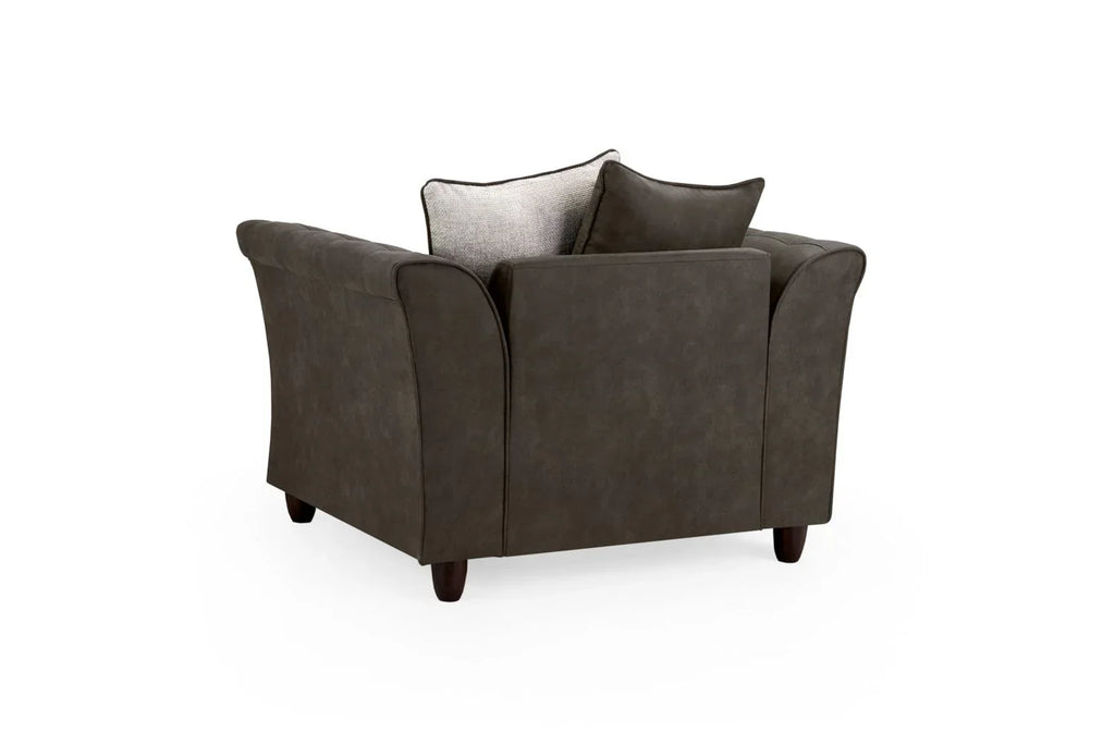 The Balmoral Scatter-back Armchair