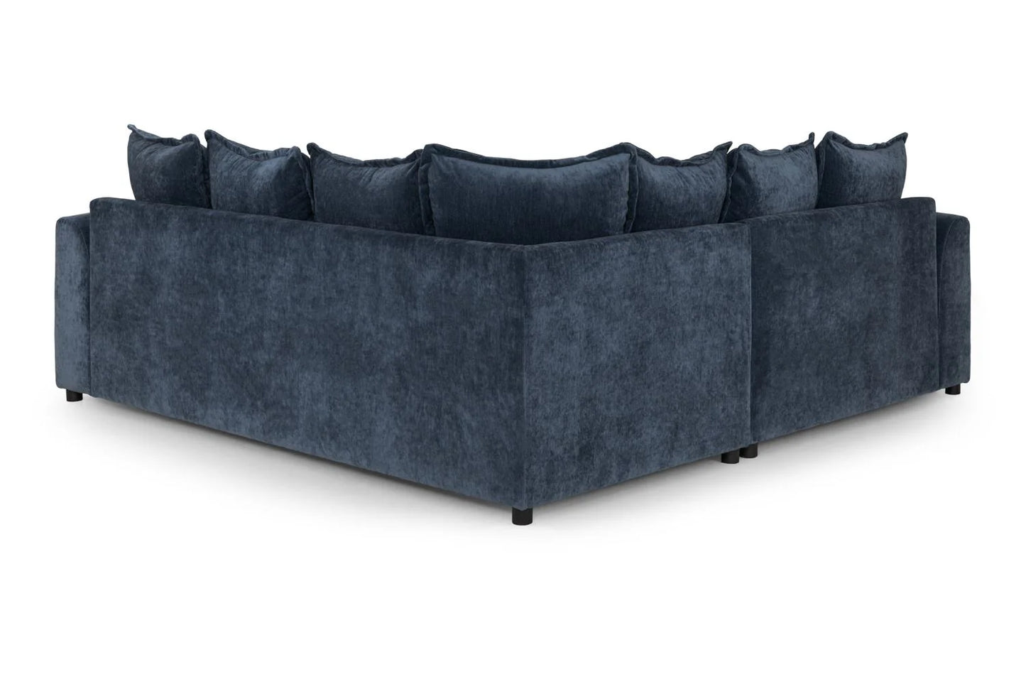 The Cotswold Large Corner Sofa In Blue