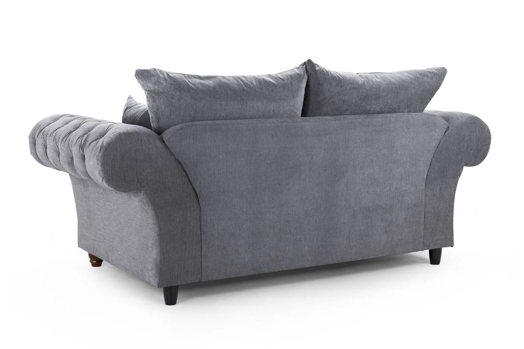 The Windsor 2 Seater Sofa In Grey