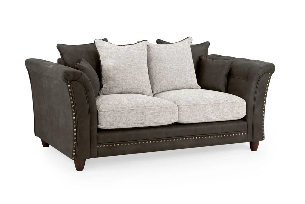 The Balmoral 2 Seater Scatter-back Sofa