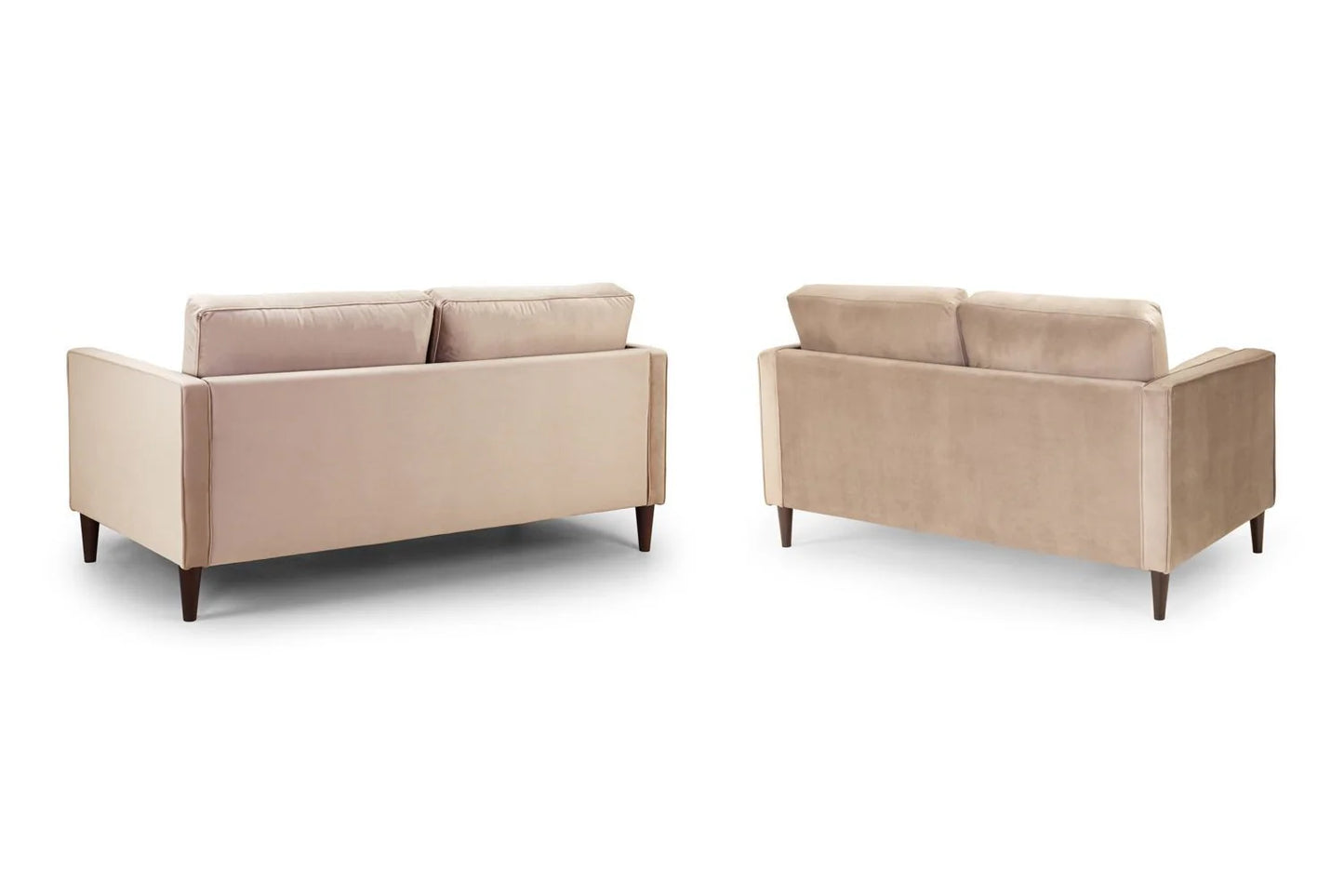 The Ritz 3+2 Sofa Set In Plush Beige