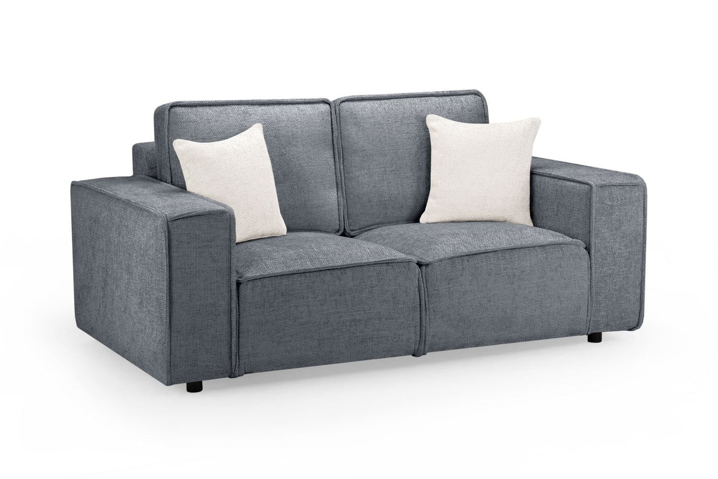 Mary 2 Seater Sofa In Slate