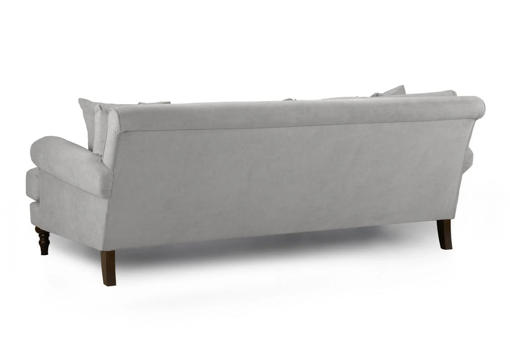 The Sandringham 4 Seater Sofa In Grey