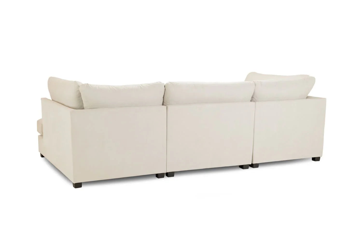 Valencia Cinema U-Shape Sofa In Beige