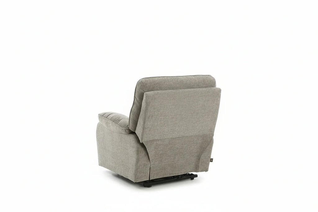 Heritage Home Rise and Recline + Massage + Heat Armchair in Grey