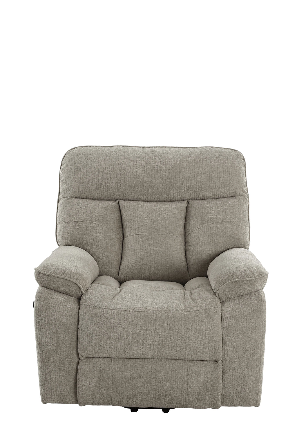 Heritage Home Rise and Recline + Massage + Heat Armchair in Grey