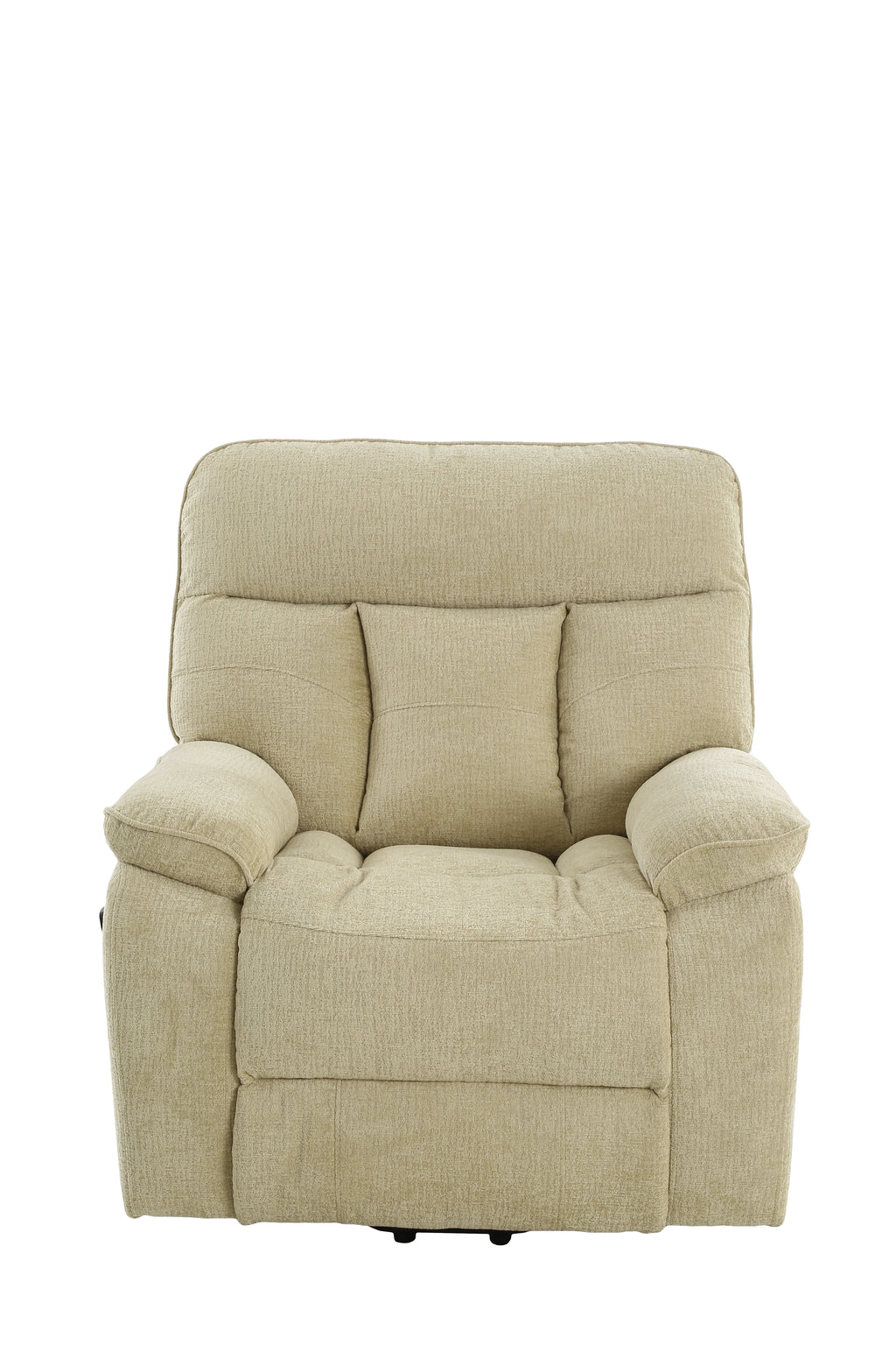 Heritage Home Rise and Recline + Massage + Heat Armchair in Beige