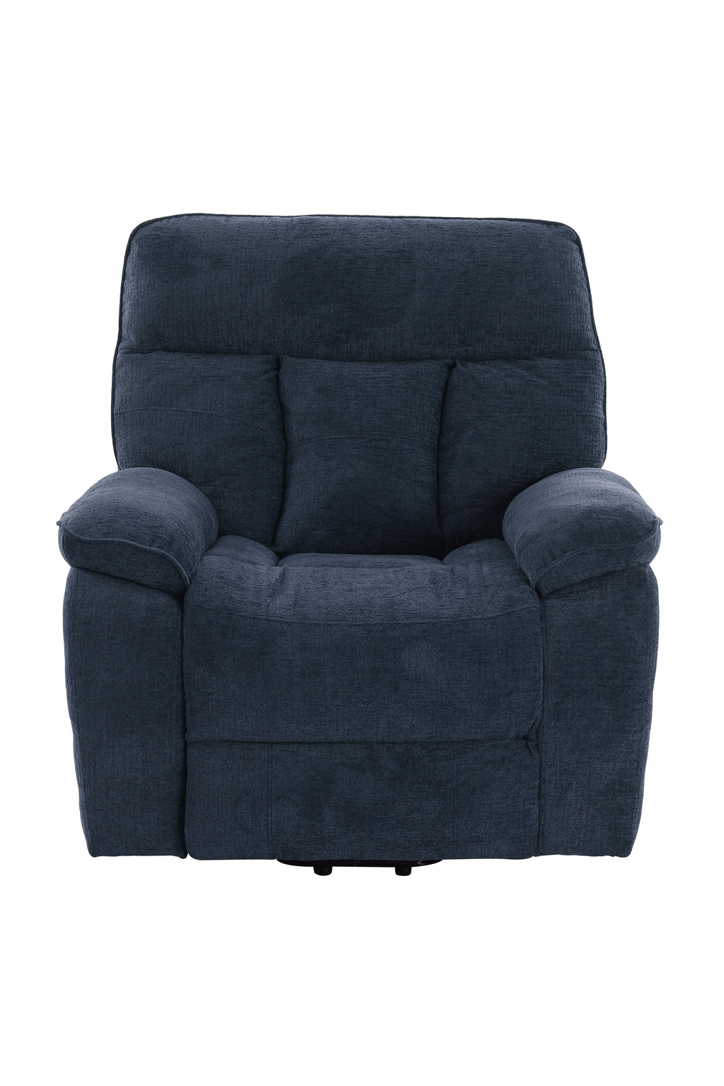 Heritage Home Rise and Recline + Massage + Heat Armchair in Blue