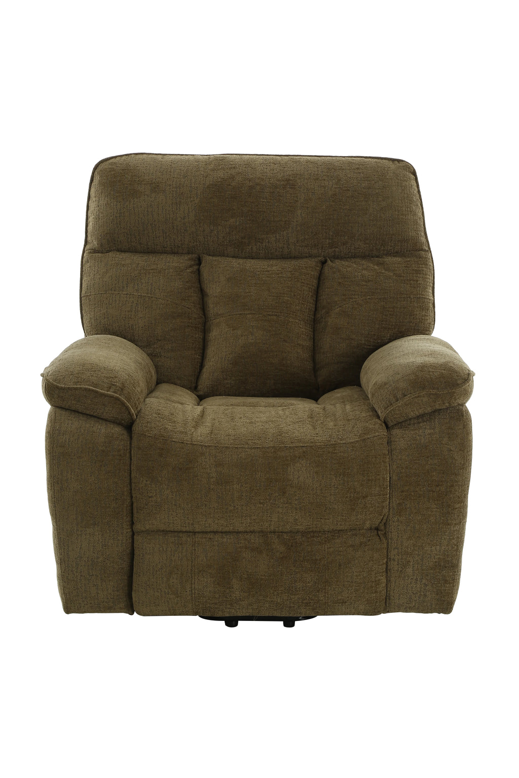 Heritage Home Rise and Recline + Massage + Heat Armchair in Brown