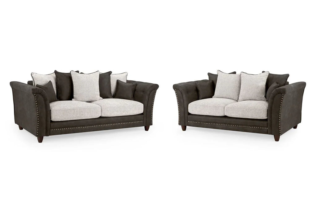 The Balmoral 3+2 Scatter-back Sofa Set