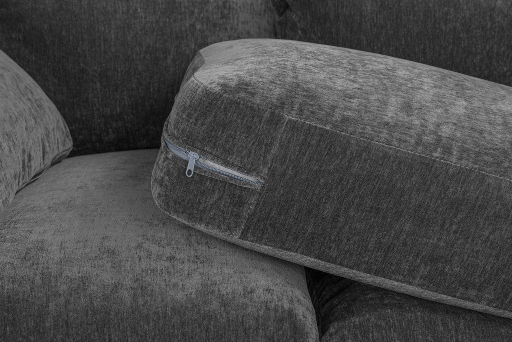 The Cotswold Large Corner Sofa In Grey