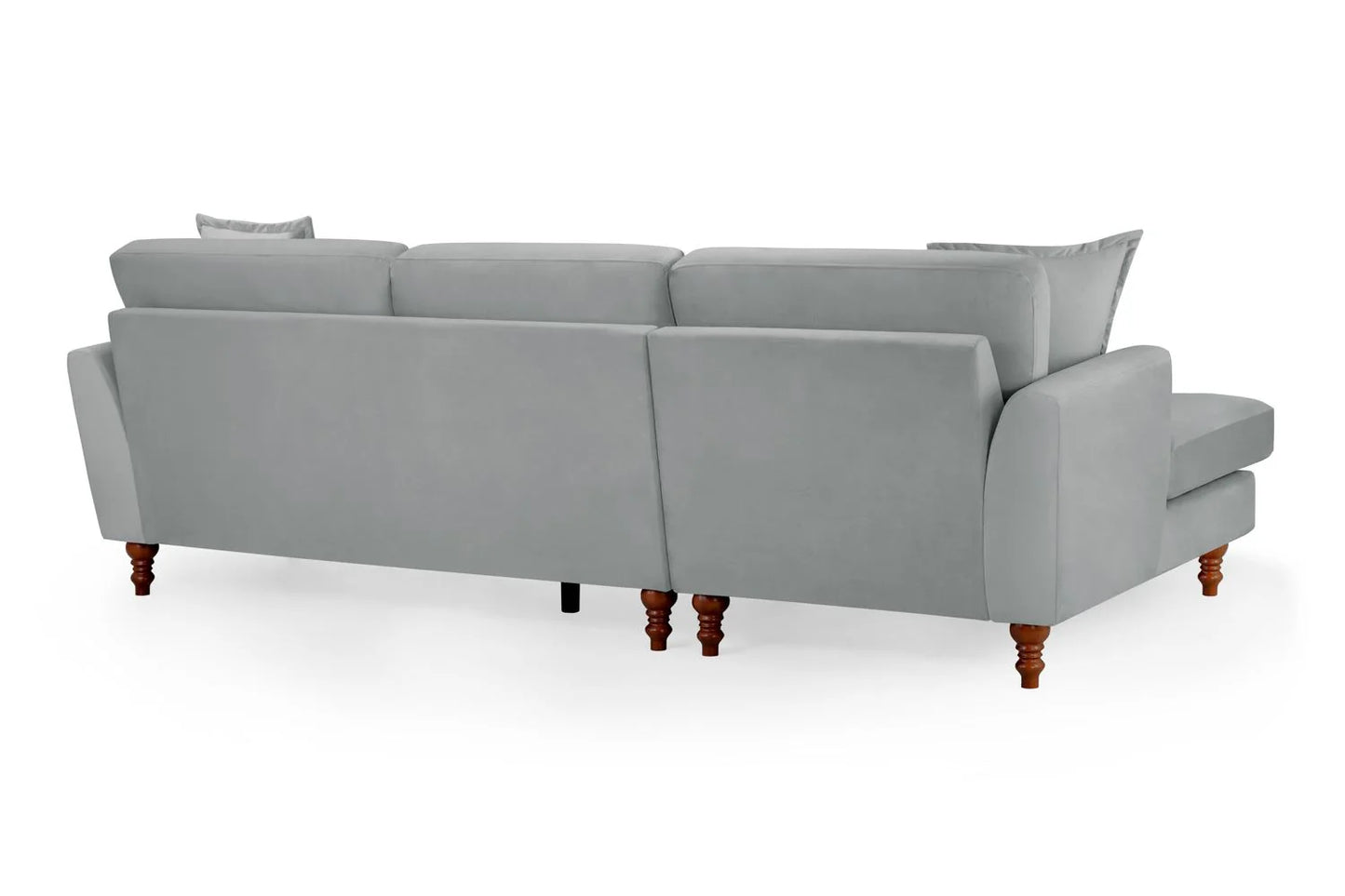 Bari Sofa Grey Left Hand Facing Corner