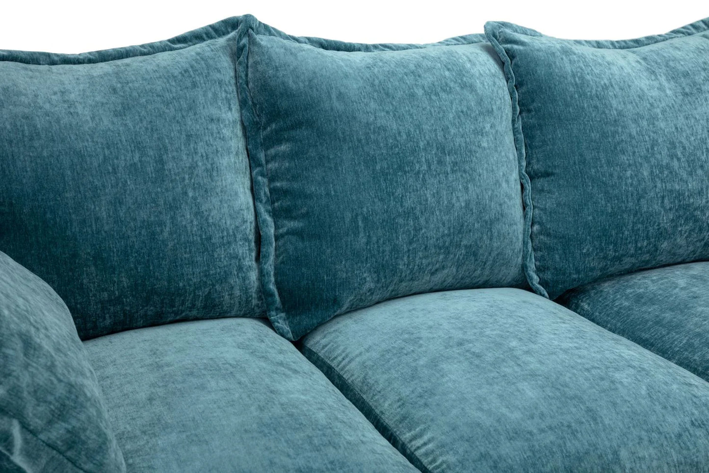 The Cotswold Large Corner Sofa In Teal