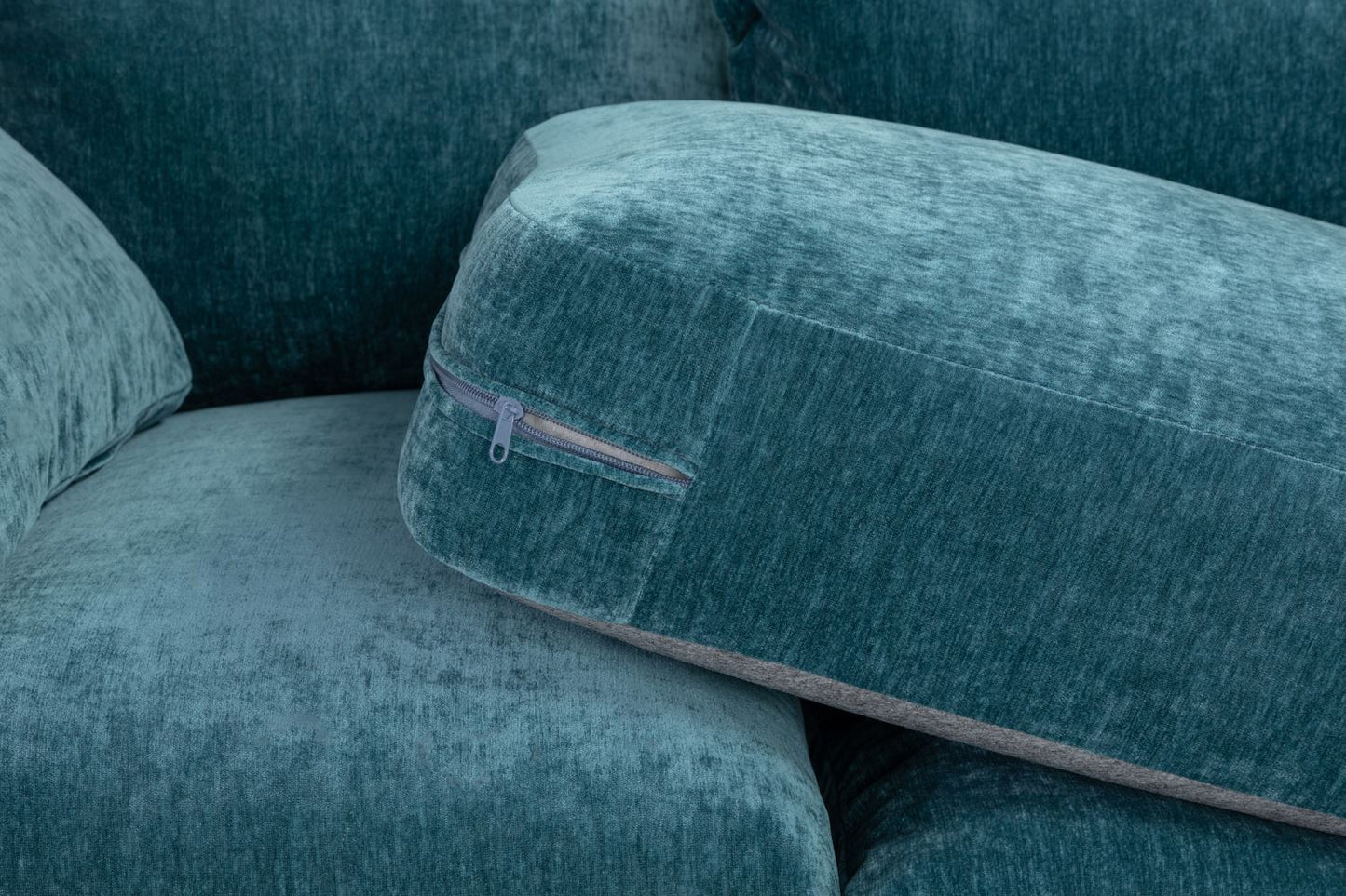 The Cotswold Large Corner Sofa In Teal