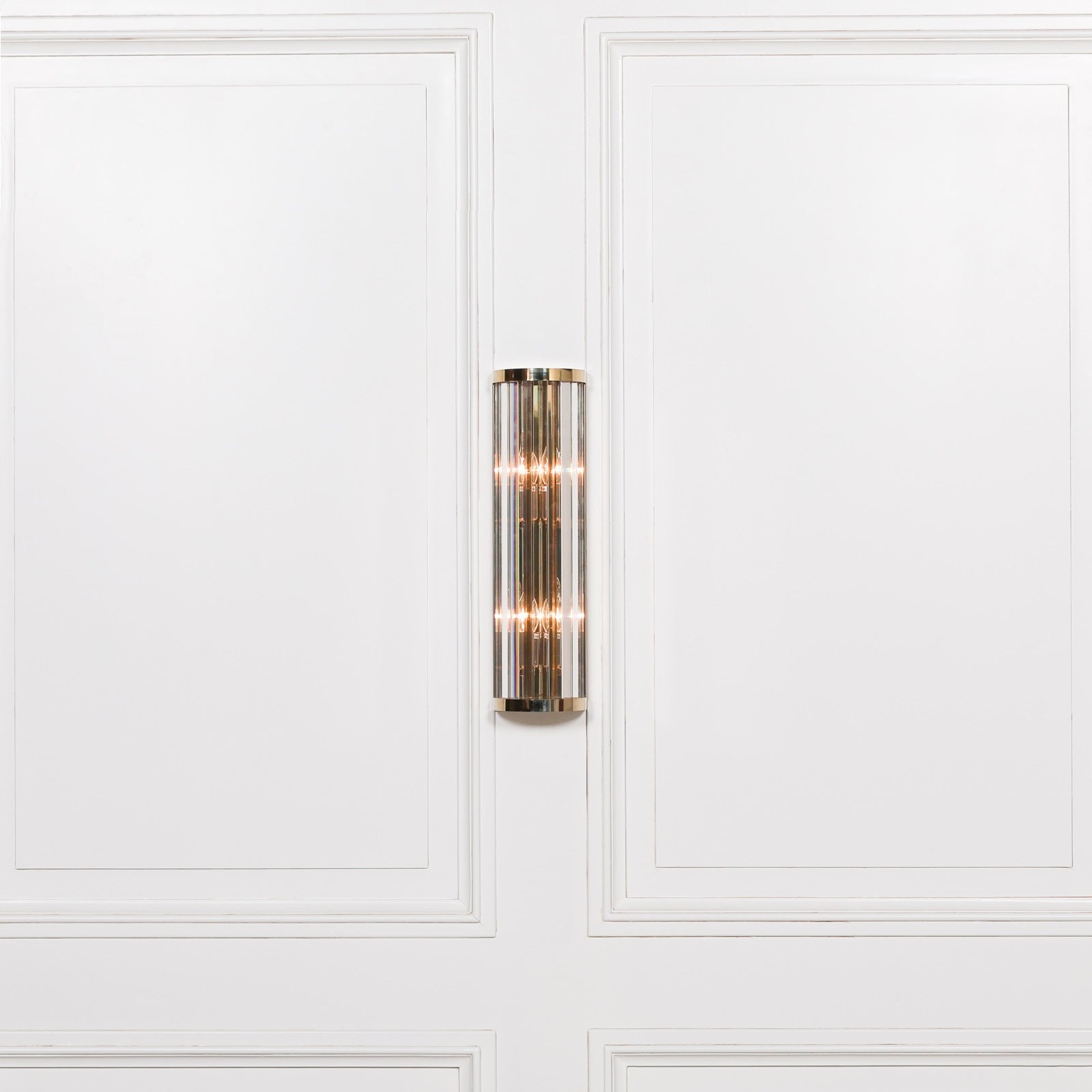 Gold Deco Wall Light 55cm