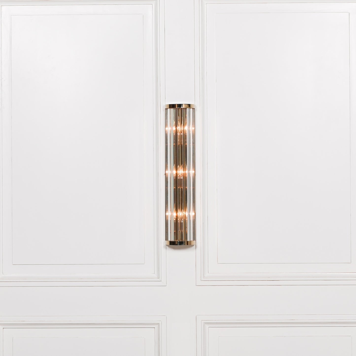 Gold Deco Wall Light 71cm