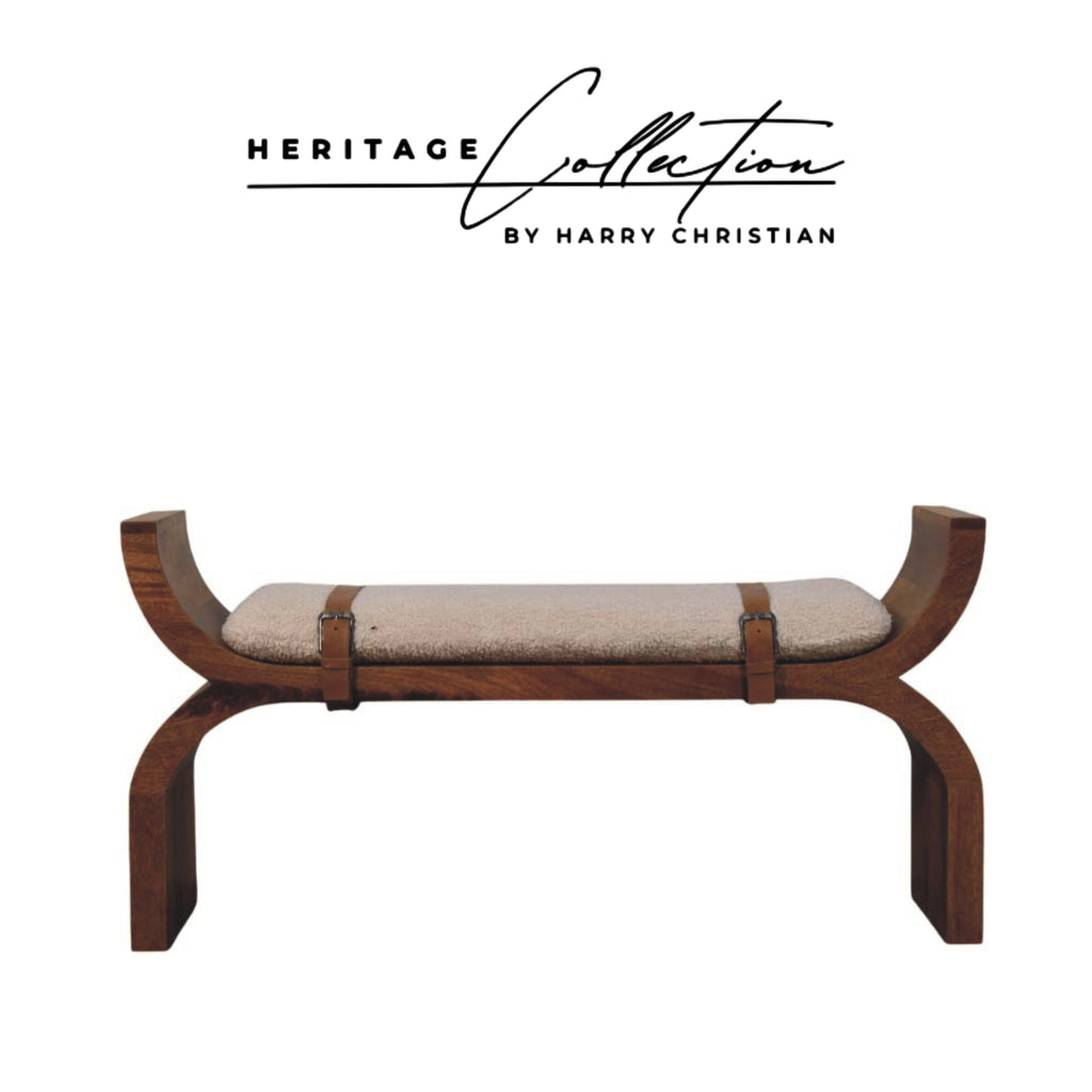 Heritage Collection Stap Curve Bench