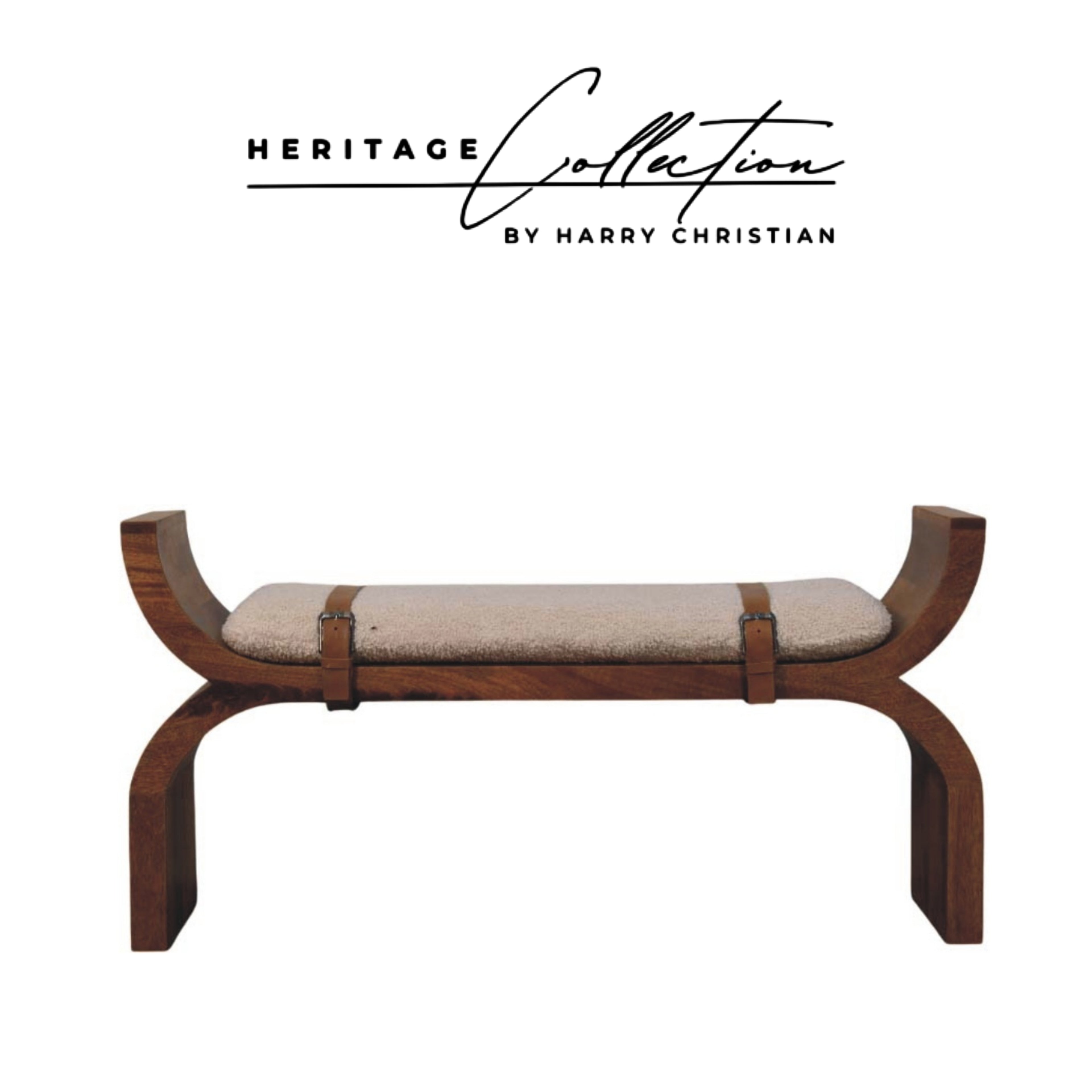 Heritage Collection Stap Curve Bench