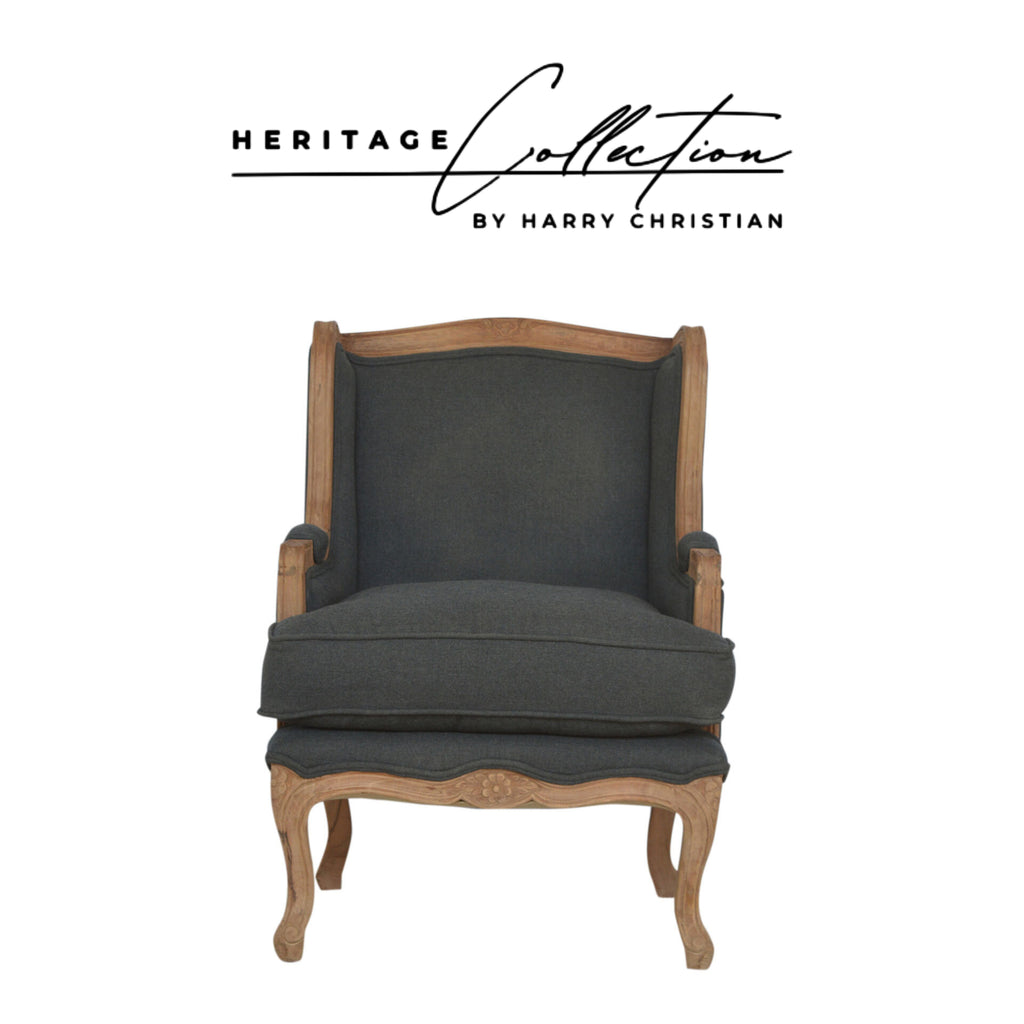 Heritage Collection French Carved Armchair