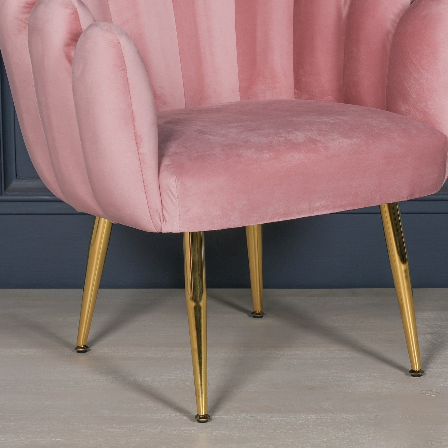 Deco Pink Dining / Bedroom Chair